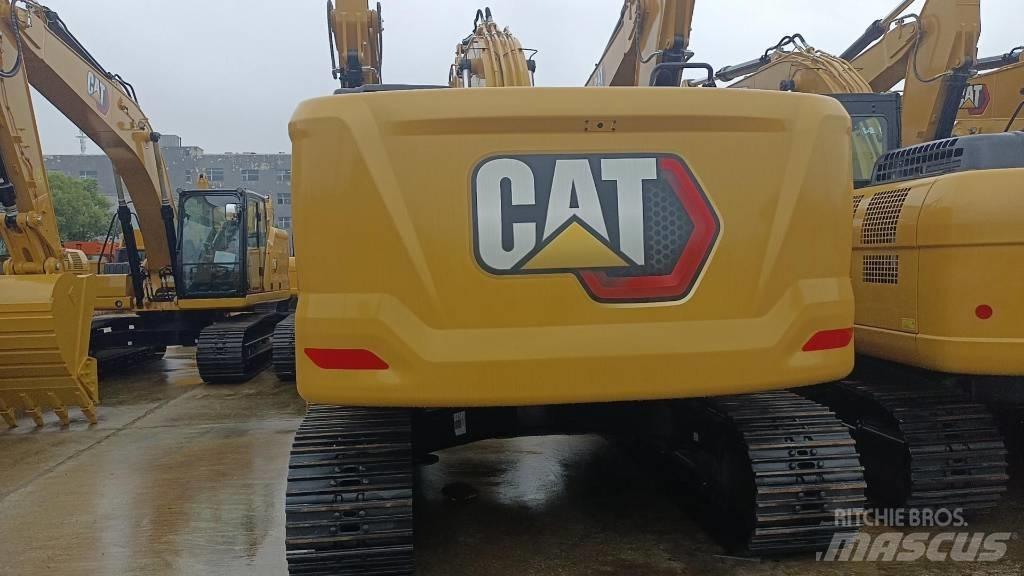 CAT 2022 CAT 323GC Wielgraafmachines