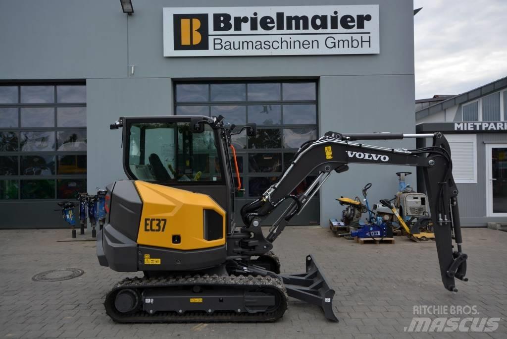 Volvo EC 37 F Aircon Minigraafmachines < 7t