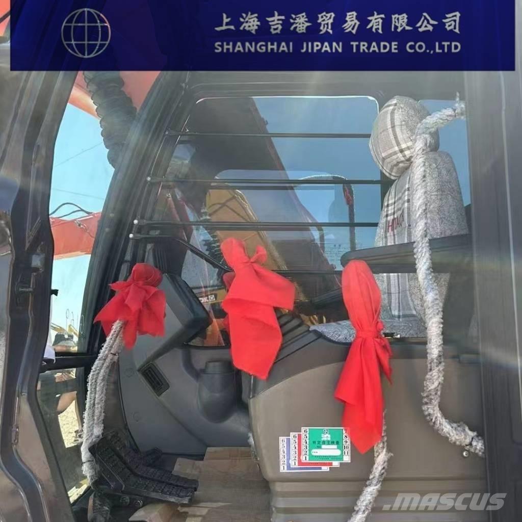 Hitachi ZX 120 Rupsgraafmachines