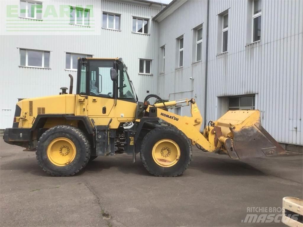 Komatsu WA 150-5 Minigraafmachines < 7t