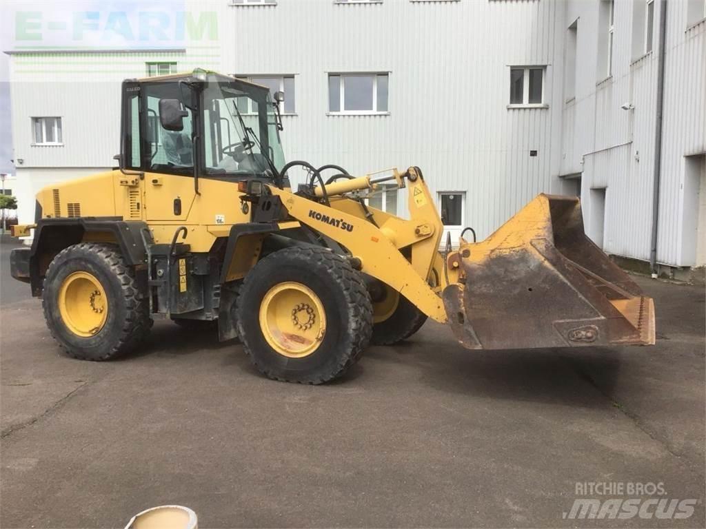 Komatsu WA 150-5 Minigraafmachines < 7t