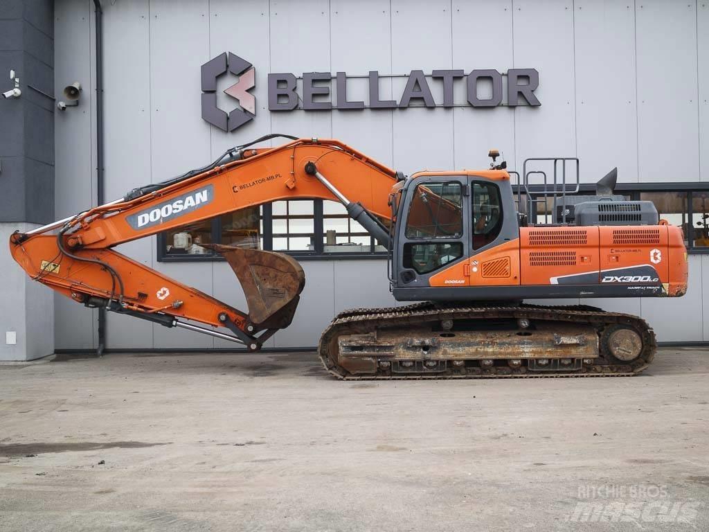 Doosan DX 300 LC-5 Rupsgraafmachines