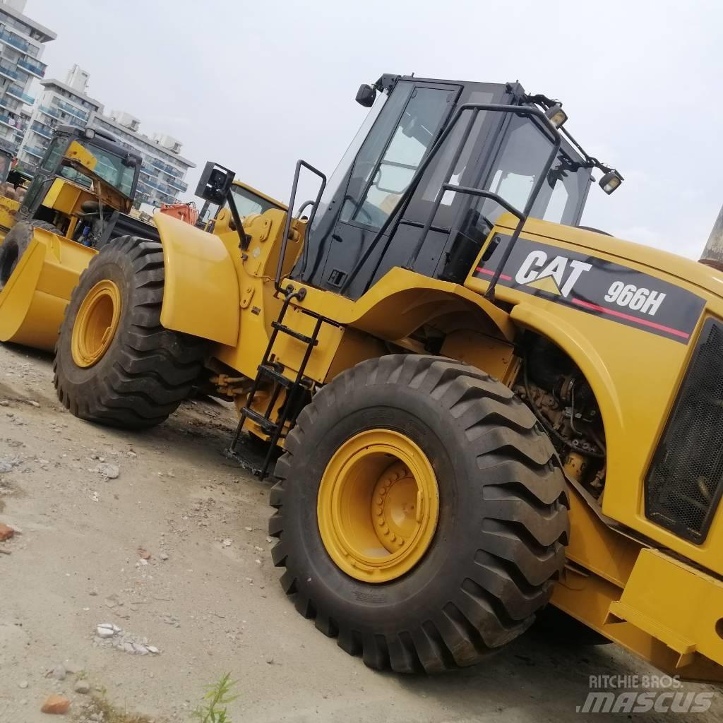 CAT 966 H Wielladers