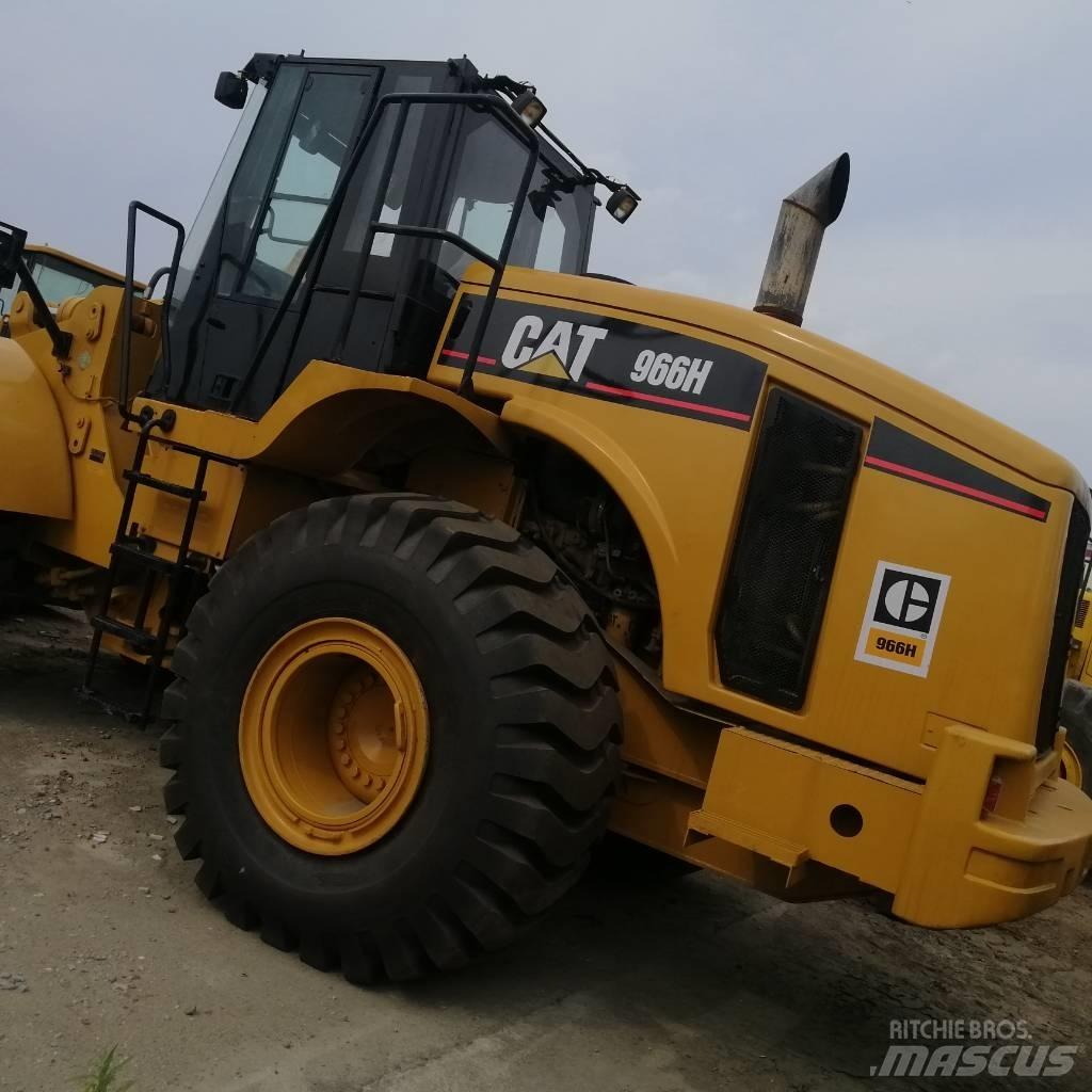 CAT 966 H Wielladers