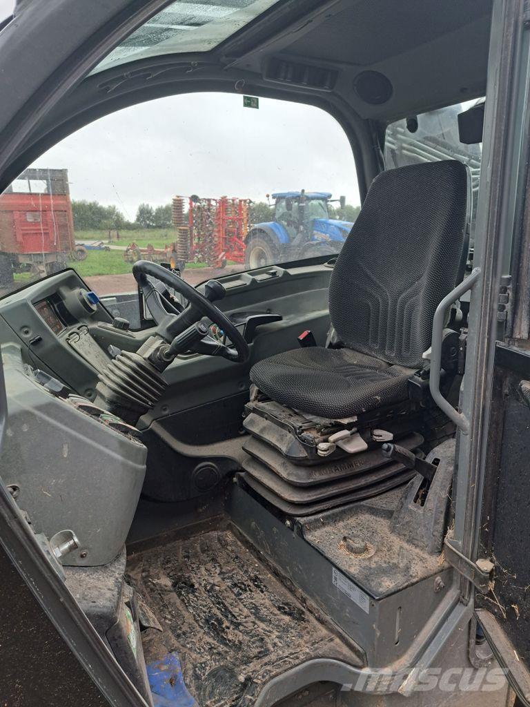 Kramer KT 407 Verreikers voor landbouw