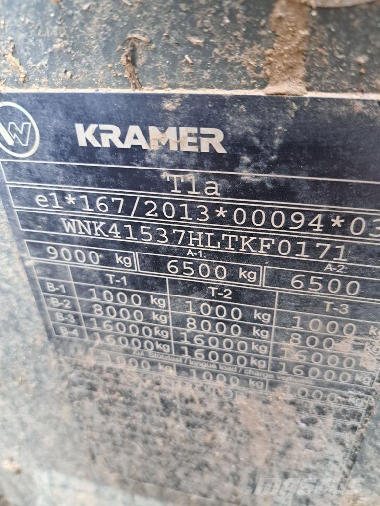 Kramer KT 407 Verreikers voor landbouw