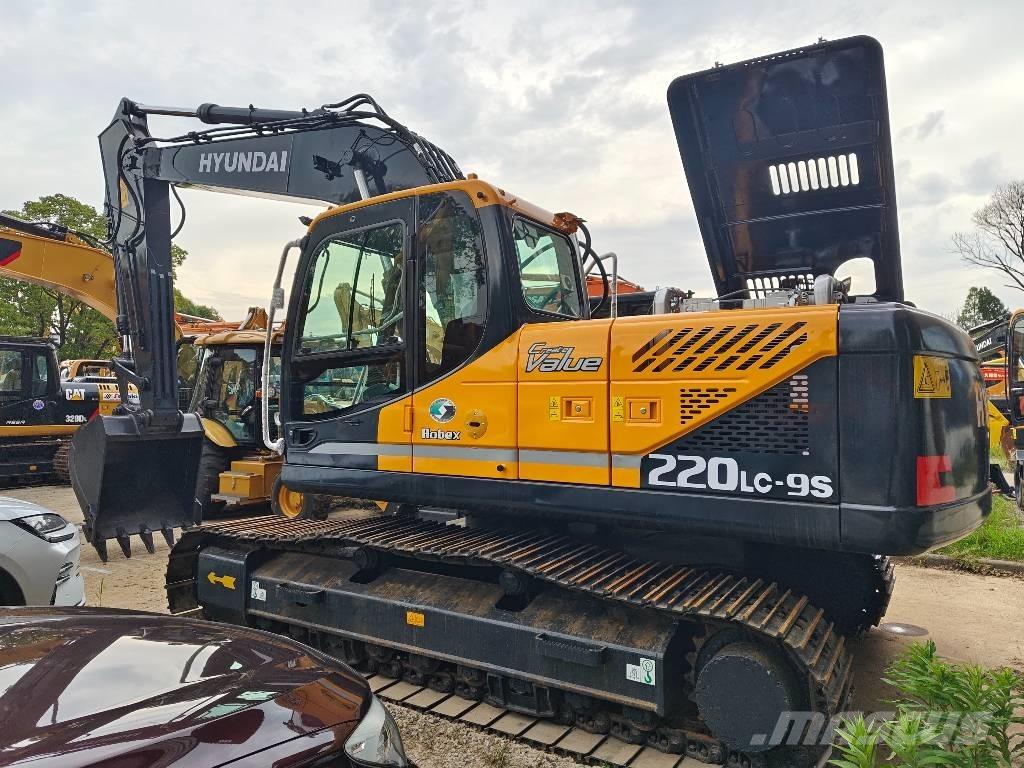 Hyundai R220LC-9S Rupsgraafmachines
