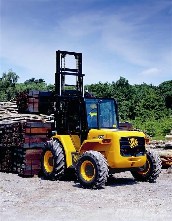 JCB RTFL 930 Vorkheftruck voor zwaar terrein