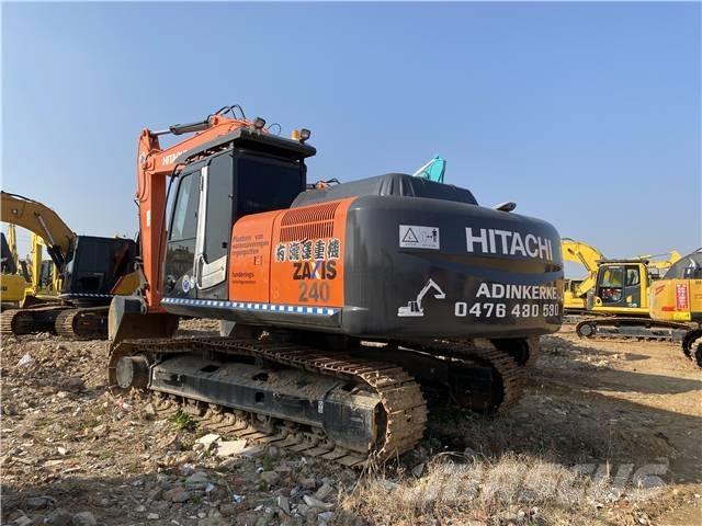 Hitachi ZX240 Rupsgraafmachines