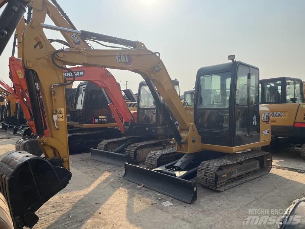 CAT 306E2 Minigraafmachines < 7t