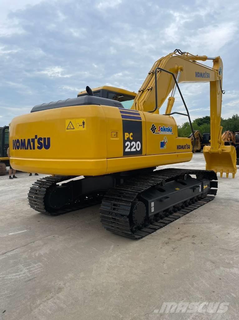 Komatsu pc220-7 Rupsgraafmachines