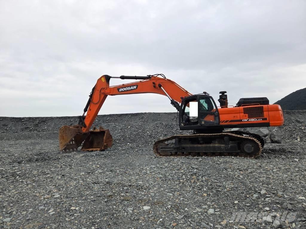Doosan DX 480 LCA Rupsgraafmachines