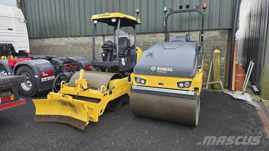 Bomag BW 124 DH Trilrolwalsen