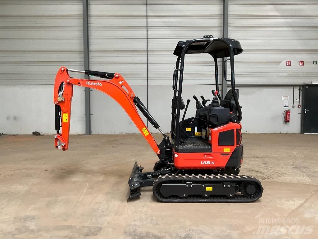 Kubota U 18-5 UNUSED Minigraafmachines < 7t