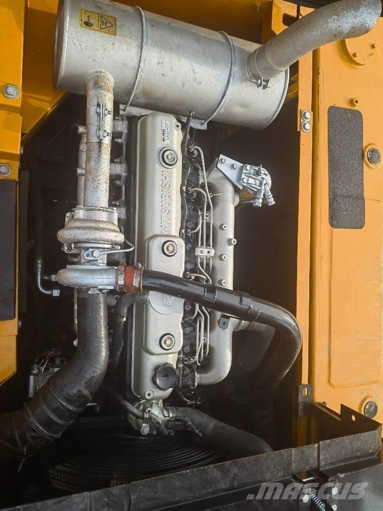 Sany SY 215 C Midigraafmachines 7t - 12t