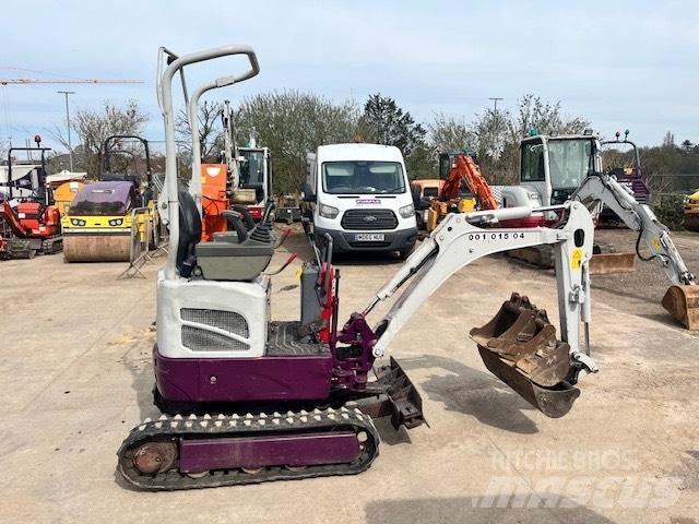 Takeuchi TB 210 Minigraafmachines < 7t