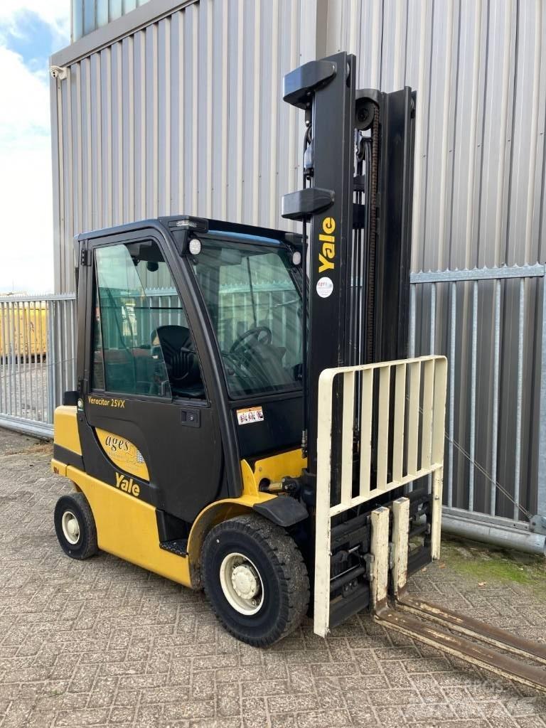 Yale GLP25VX LPG heftrucks