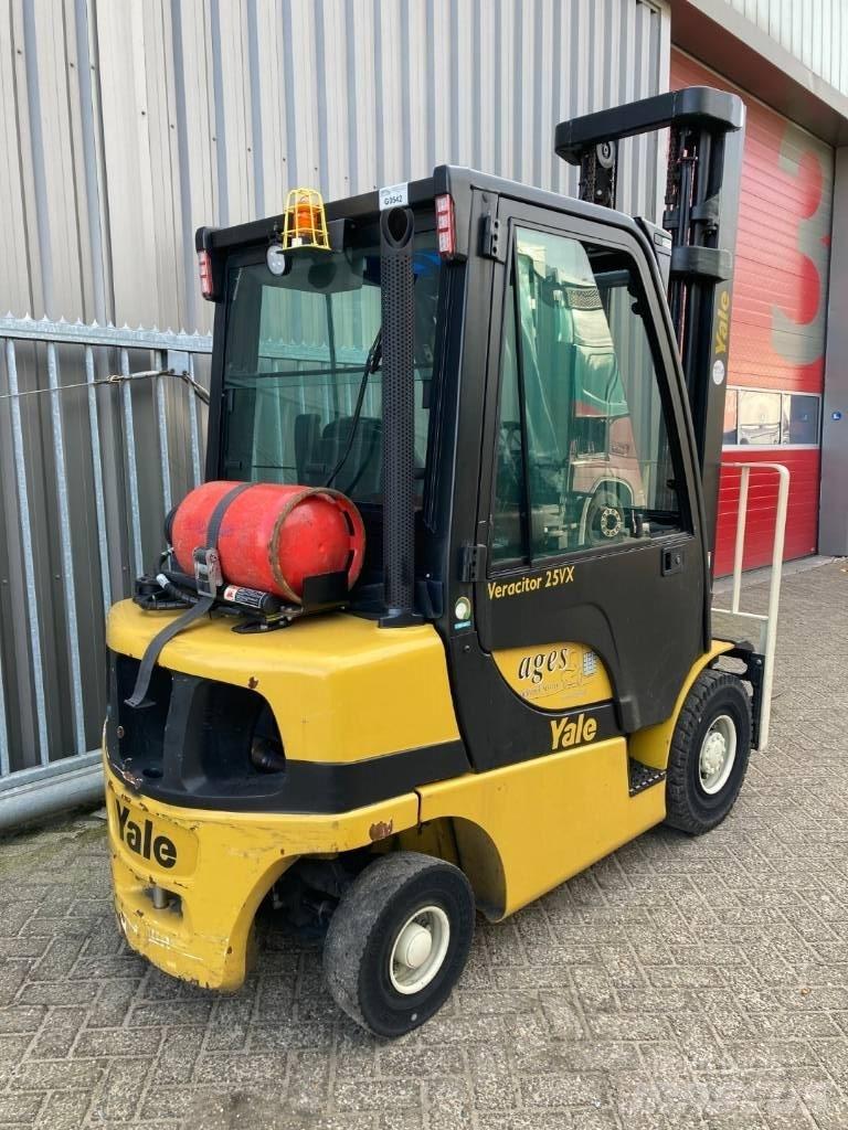 Yale GLP25VX LPG heftrucks