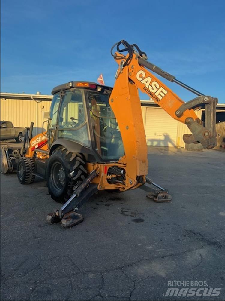CASE 580 N Graaf-laadcombinaties