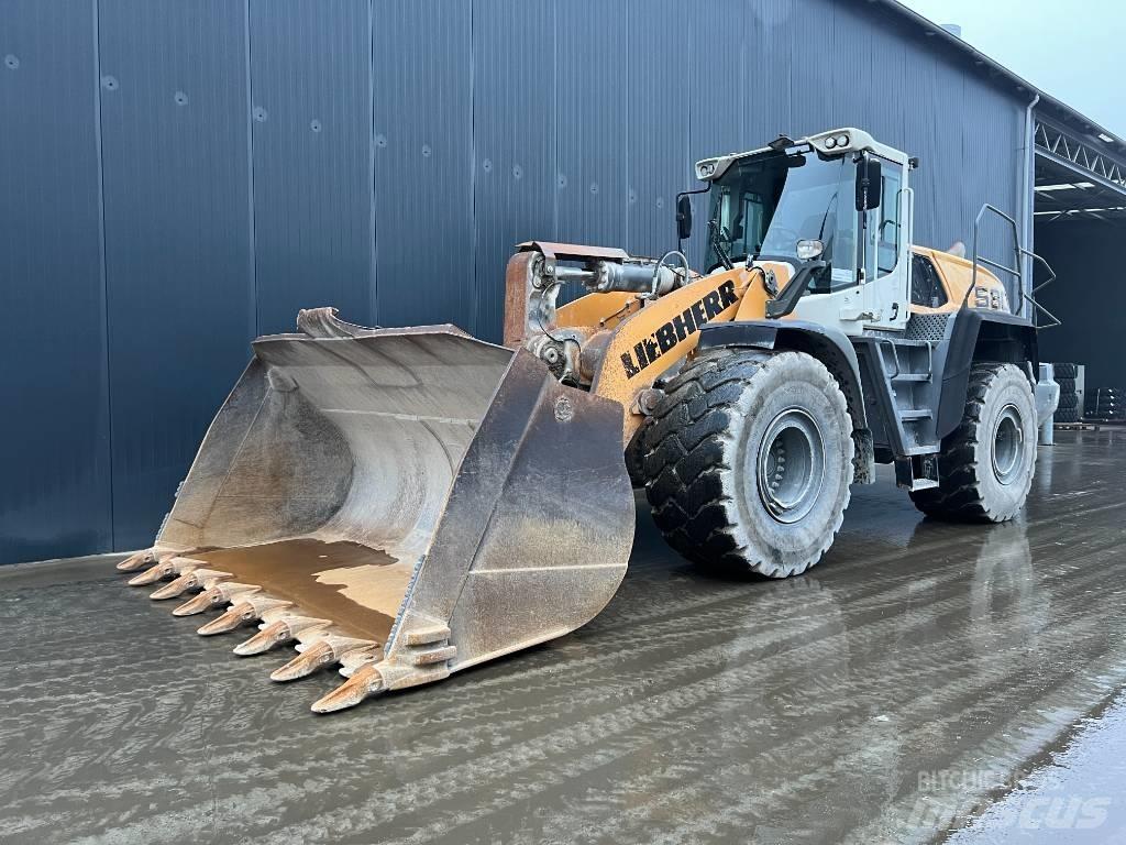 Liebherr L580 Wielladers