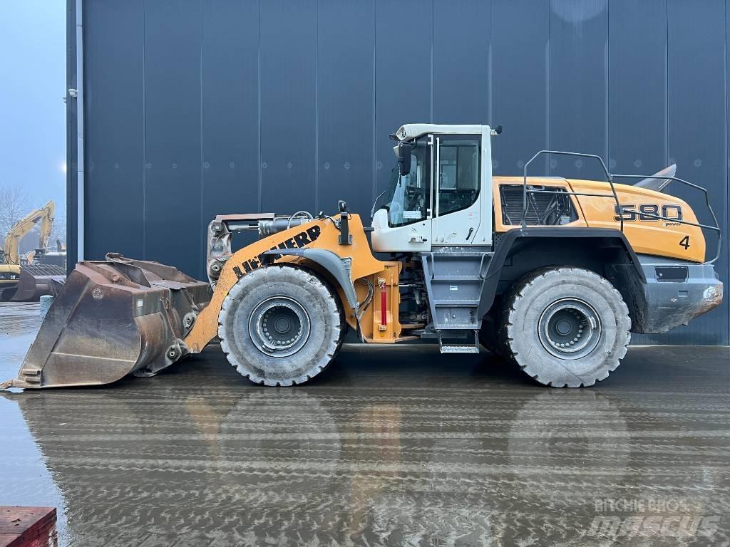 Liebherr L580 Wielladers