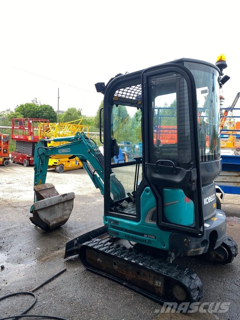 Kobelco SK 17 SR Minigraafmachines < 7t