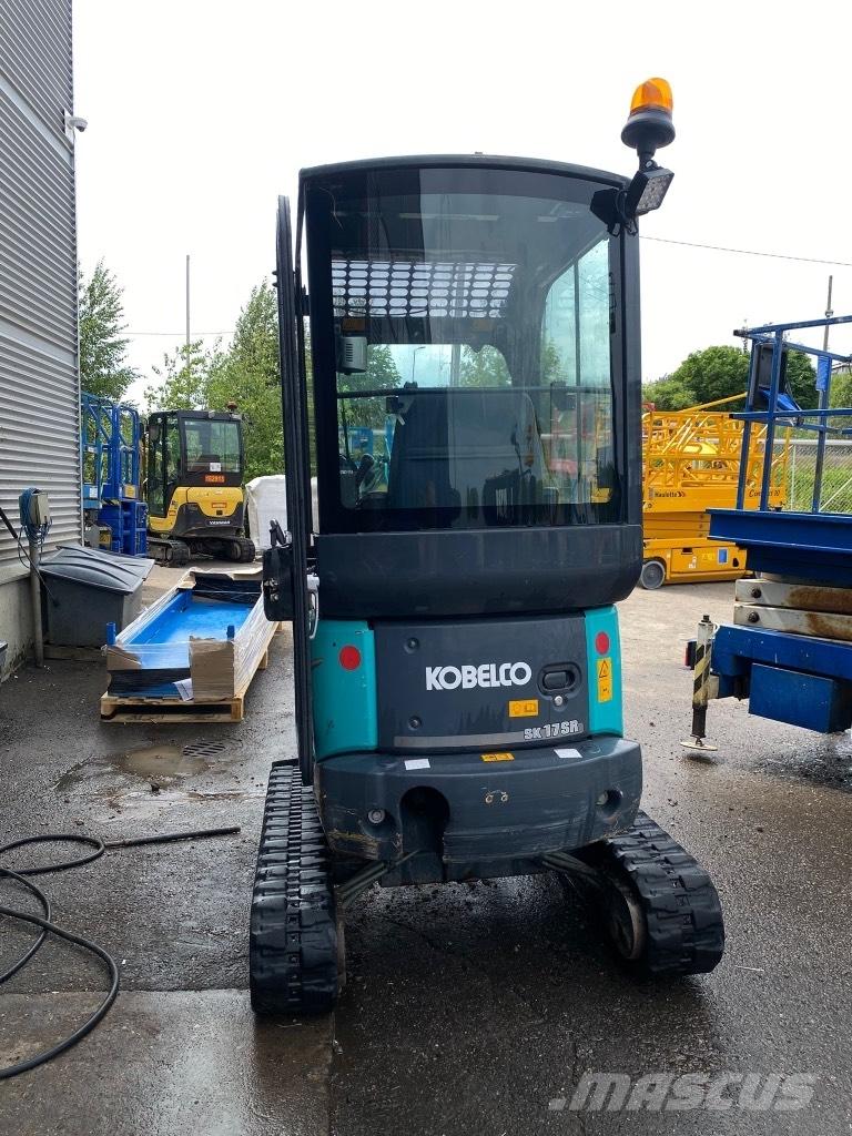 Kobelco SK 17 SR Minigraafmachines < 7t