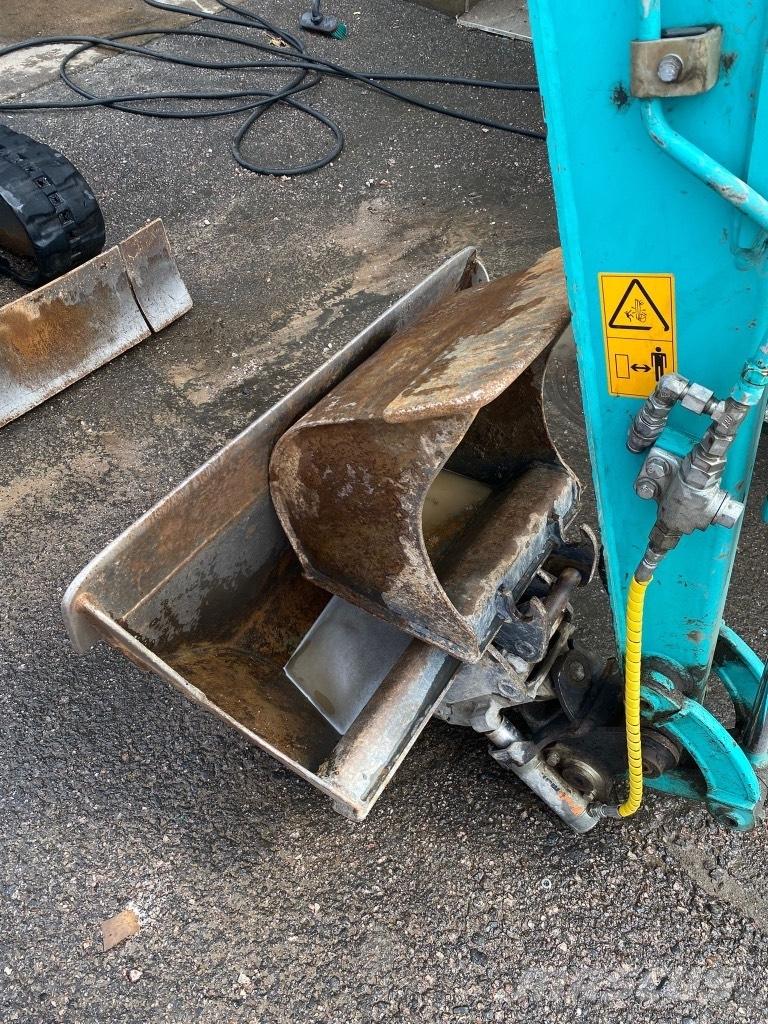 Kobelco SK 17 SR Minigraafmachines < 7t