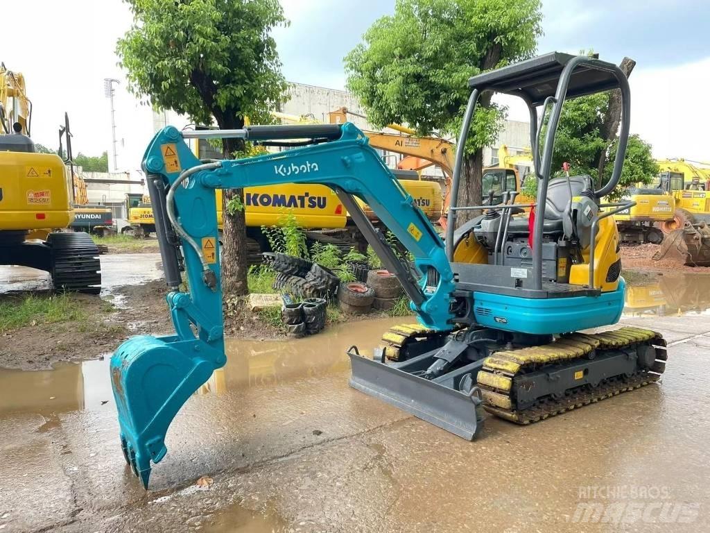 Kubota U 20 Minigraafmachines < 7t
