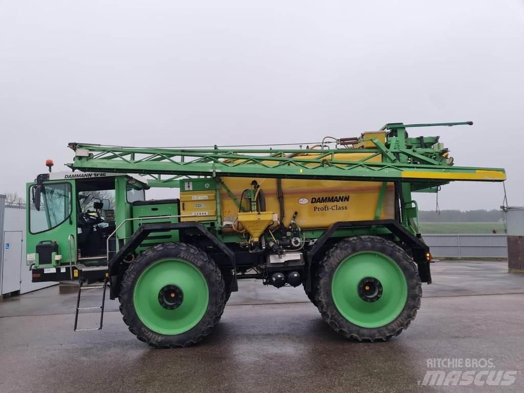 Dammann DT500 Irrigatiesystemen