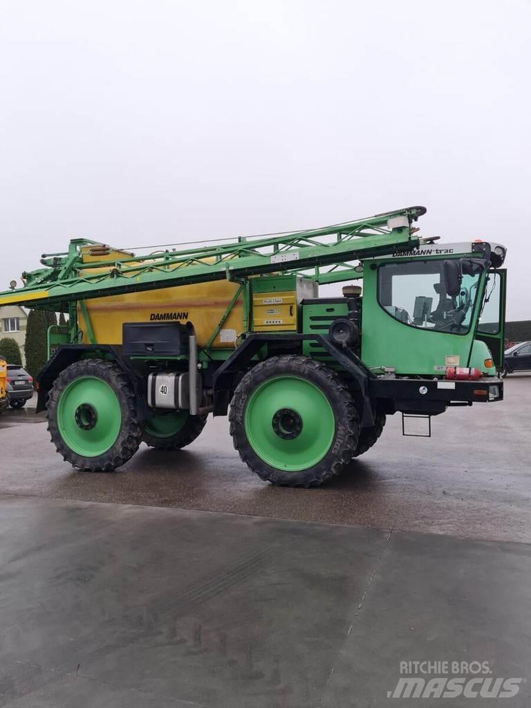Dammann DT500 Irrigatiesystemen