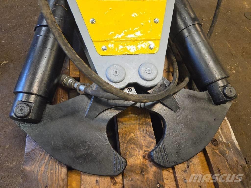 Brokk CC400 Scharen