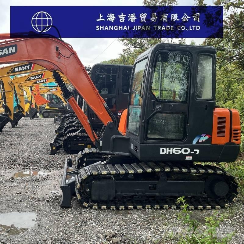 Doosan DH 60-7 Minigraafmachines < 7t