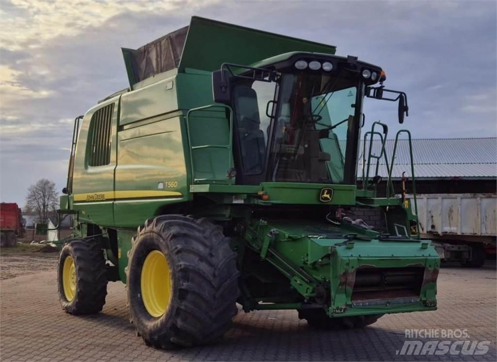 John Deere T560 Maaidorsmachines