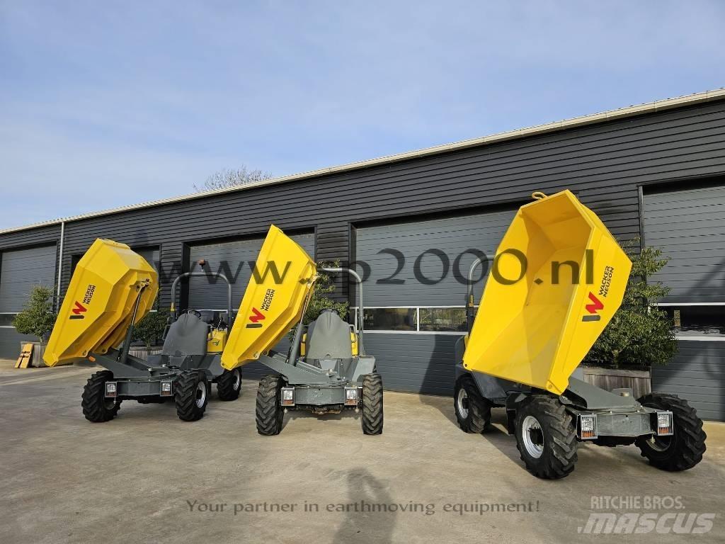 Wacker Neuson 3001s Mini Dumpers