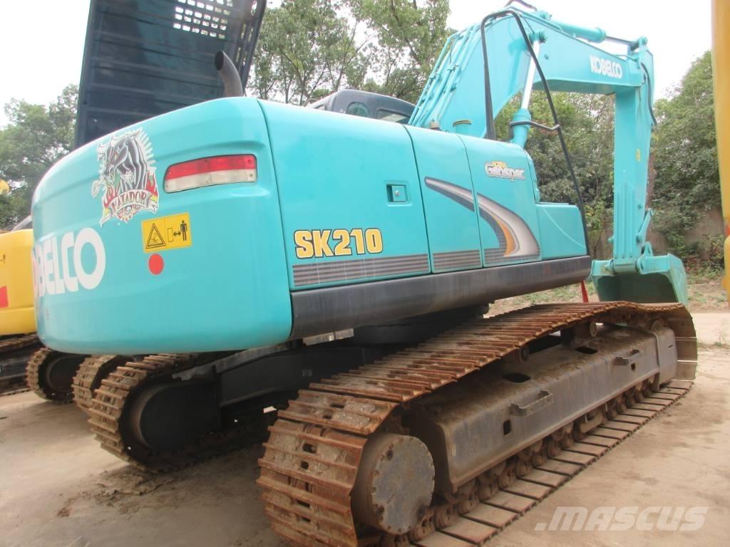Kobelco SK 210 LC-9 Rupsgraafmachines