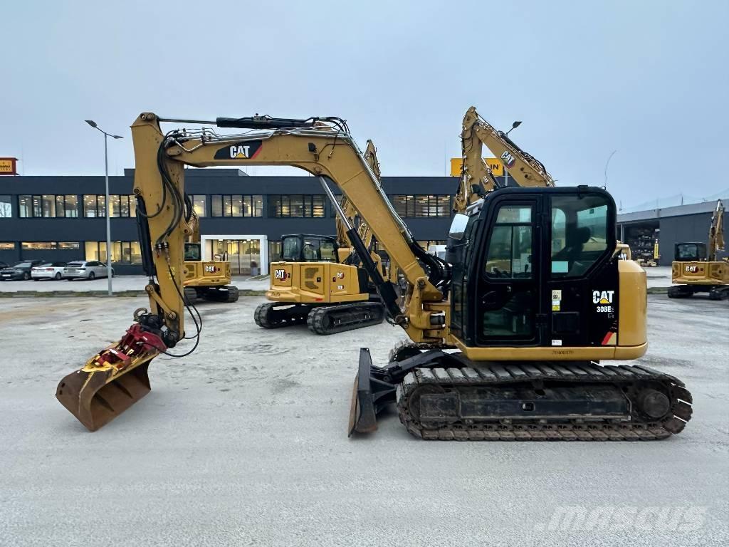 CAT 308 E 2 CR Midigraafmachines 7t - 12t