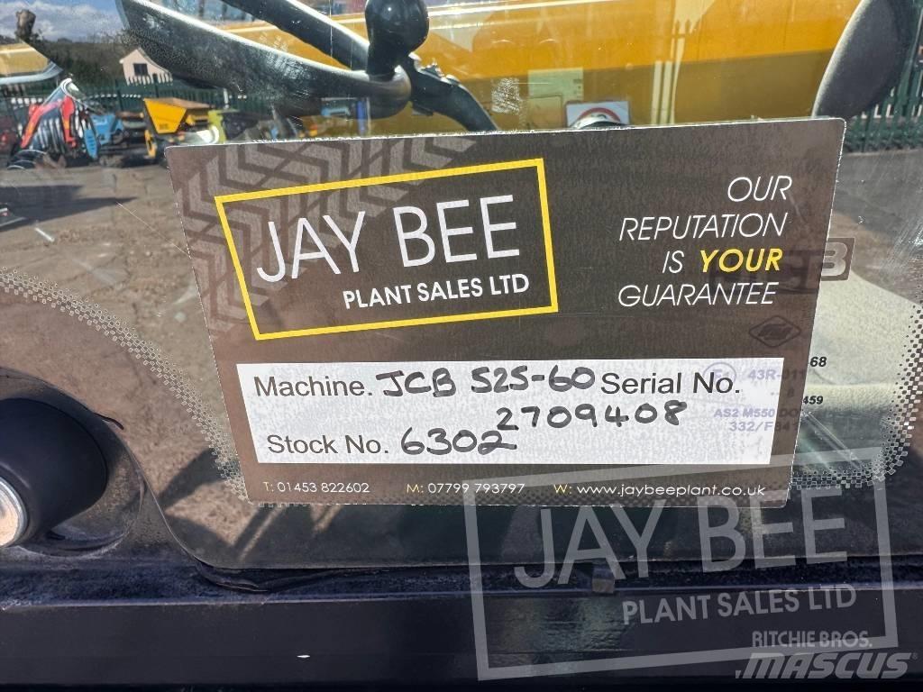 JCB 525-60 Verreikers