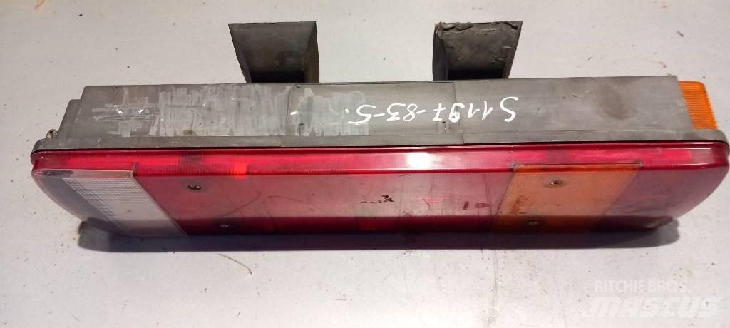 Scania R440  1792375 Chassis en ophanging