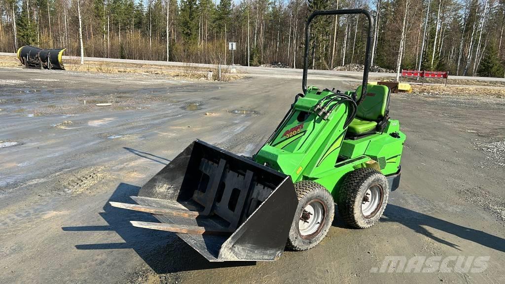Avant 320 S Knik- en schrankladers