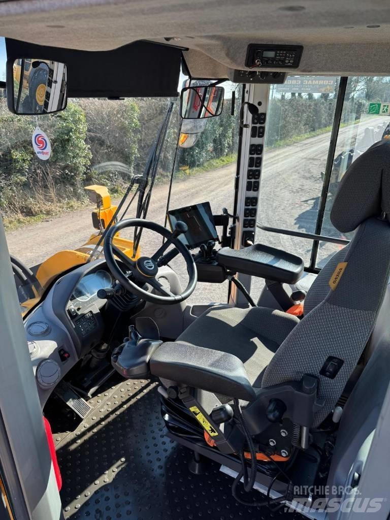 Volvo L 180 H Wielladers