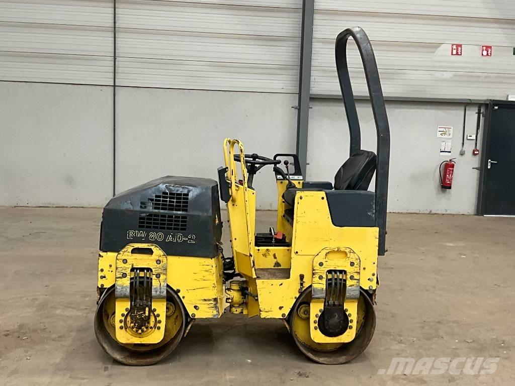 Bomag BW 80 AD-2 Duowalsen