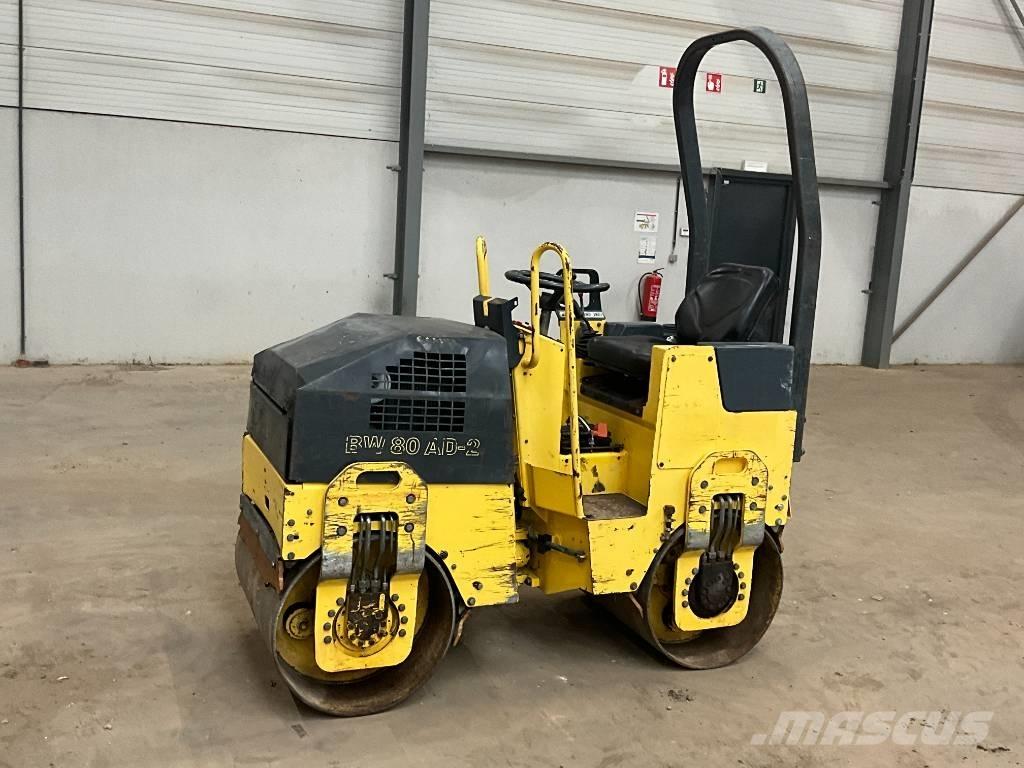 Bomag BW 80 AD-2 Duowalsen