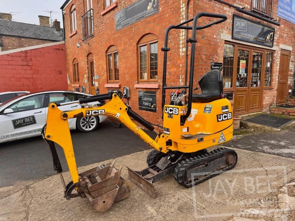 JCB Micro Minigraafmachines < 7t