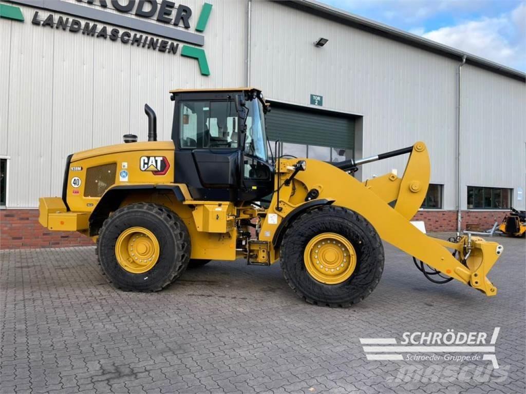 CAT 938 HL Wielladers