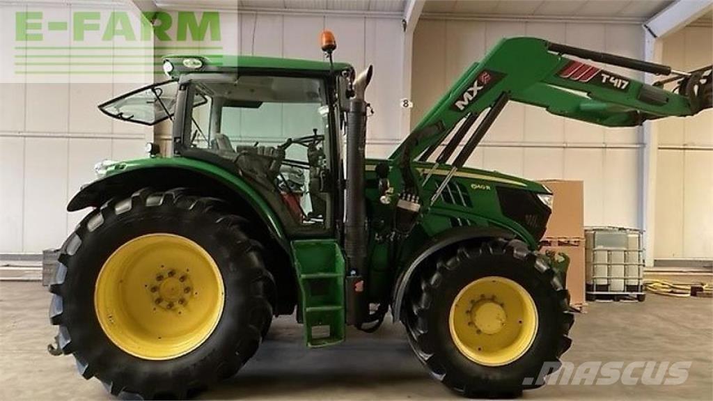John Deere 6140r Tractoren