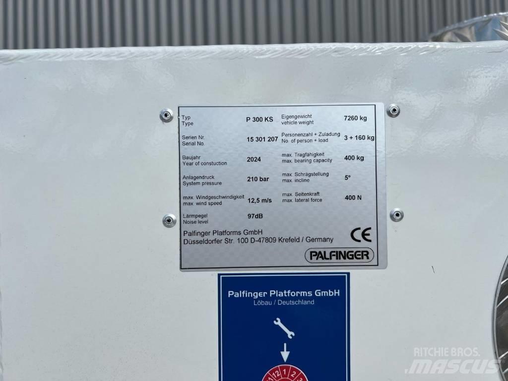 Palfinger P 300 KS Auto hoogwerkers