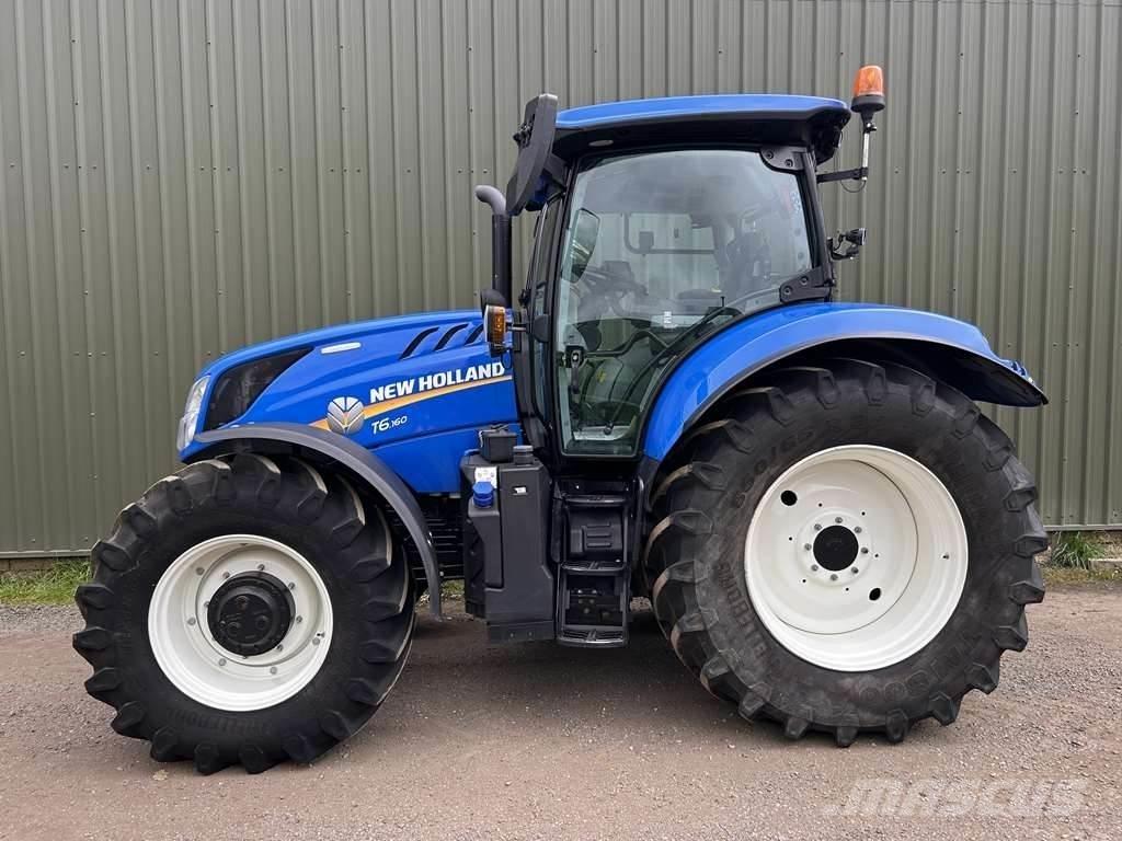 New Holland T6.160 Tractoren