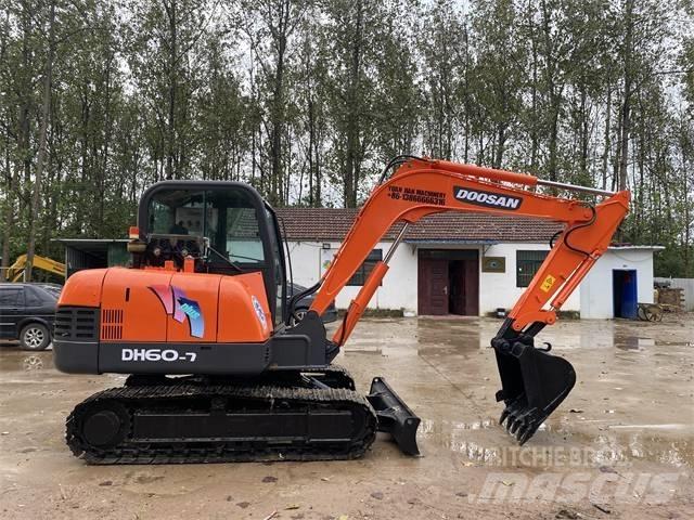 Doosan DH60-7 Minigraafmachines < 7t