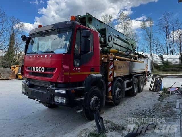 Iveco Trekker 450 Betonpomptrucks